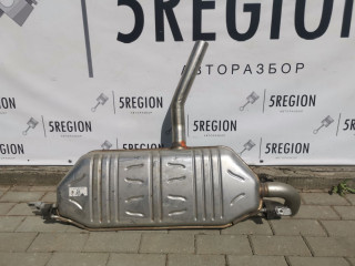 глушитель Mercedes-Benz CLA-Класс C118 [рестайлинг] C118 2024, 1.3 л., бензин, АКПП, седан, 2474914600, A2474914600