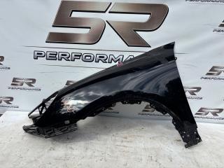 крыло переднее левое Porsche Cayenne GTS 958 2013, 4.8 л., M 48.02, бензин, робот, a1/041 (чёрный), внедорожник 5 дв., полный привод