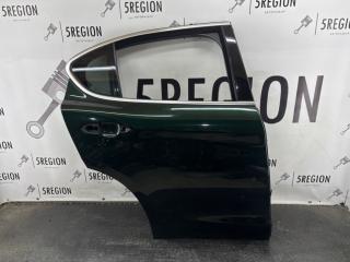 дверь задняя правая Alfa Romeo Stelvio 1 поколение [рестайлинг] 949 2021, 2.0 л., бензин, АКПП, verde visconti metallic, внедорожник 5 дв., полный привод, правый руль