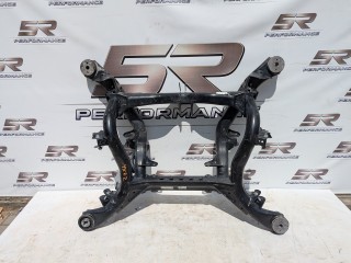 балка подвески задняя Porsche Cayenne GTS 958 2013, 4.8 л., M 48.02, бензин, робот, a1/041 (чёрный), внедорожник 5 дв., полный привод