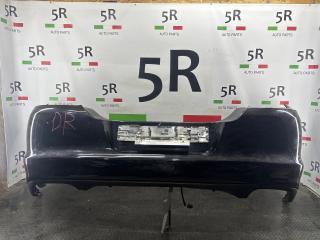 бампер задний Porsche Panamera 970 2011, 4.8 л., M 48.40, бензин, АКПП, c9z (basaltschwarz), лифтбэк, полный привод, правый руль