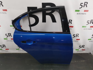 дверь задняя правая Alfa Romeo Giulia 2 поколение [рестайлинг] 952 2021, 2.9 л., бензин, АКПП, blue misano, седан, задний привод, правый руль