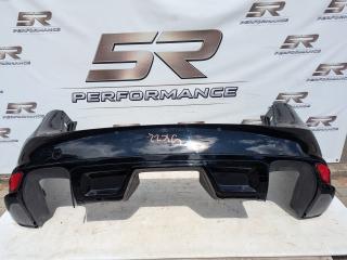 бампер задний Porsche Cayenne GTS 958 2013, 4.8 л., M 48.02, бензин, робот, a1/041 (чёрный), внедорожник 5 дв., полный привод