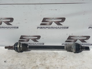 полуось задняя (приводной вал, ШРУС) Porsche Cayenne GTS 958 2013, 4.8 л., M 48.02, бензин, робот, a1/041 (чёрный), внедорожник 5 дв., полный привод, 7P0501201, 7P0501201F