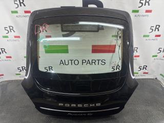 крышка багажника (дверь 3-5) Porsche Panamera 970 2011, 4.8 л., M 48.40, бензин, АКПП, c9z (basaltschwarz), лифтбэк, полный привод, правый руль