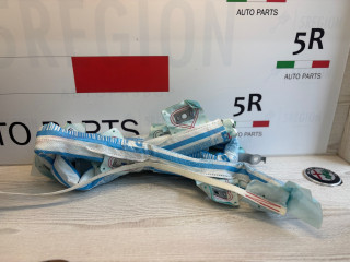 подушка безопасности боковая (шторка) Alfa Romeo Stelvio 1 поколение [рестайлинг] 949 2021, 2.0 л., бензин, АКПП, vesuvio gray metallic, внедорожник 5 дв., полный привод, правый руль, 505353400