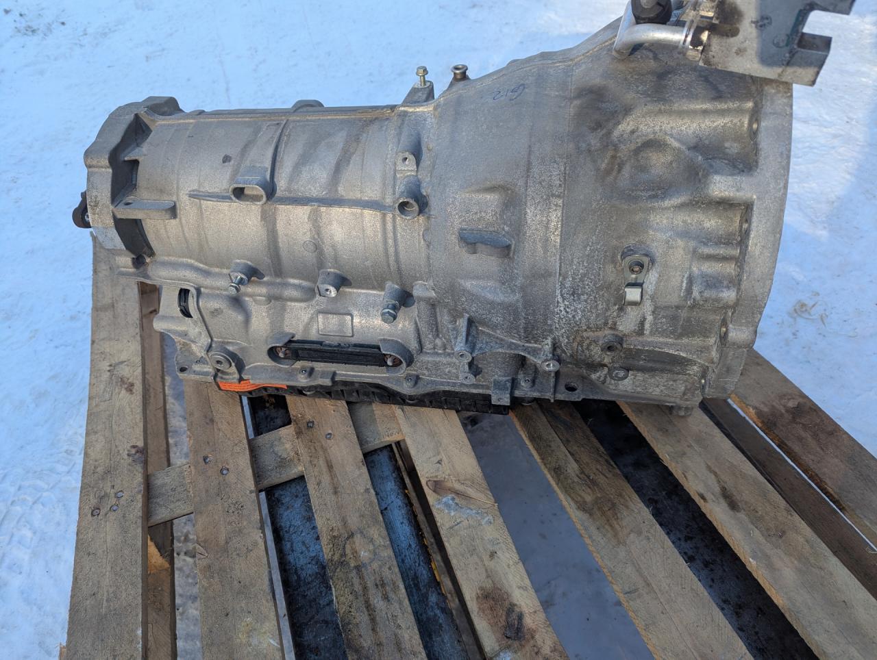 КПП автоматическая (АКПП) Alfa Romeo Giulia 2 поколение 952 2019, 2.9 л., бензин, АКПП, black vulcano, седан, задний привод, правый руль - фото №1