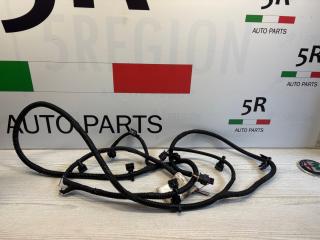 проводка бампера Alfa Romeo Giulia 2 поколение [рестайлинг] 952 2022, 2.9 л., бензин, АКПП, blue misano, седан, задний привод, правый руль, 505461080