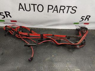 плюсовой провод аккумулятора BMW 4 серия F32/F33 F32 2016, 2.0 л., B47 D20 A, дизель, АКПП, купе, задний привод, правый руль, 9348762, 934876303