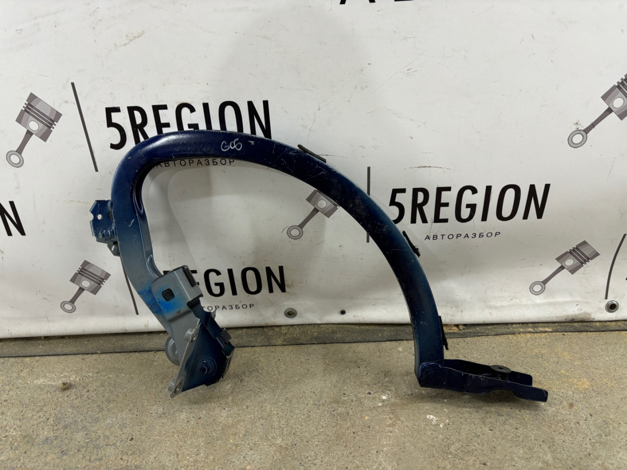 петля крышки багажника Alfa Romeo Giulia 2 поколение 952 2018, 2.0 л., бензин, АКПП, montecarlo blue, седан, задний привод, правый руль - фото №1