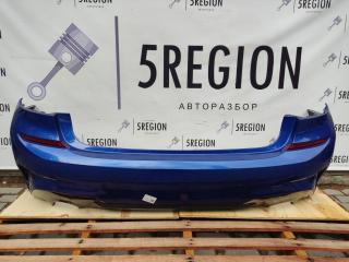 бампер задний BMW 3 серия G20 2019, 2.0 л., B48 B20 B, бензин, АКПП, portimao blau (c31), седан, задний привод, правый руль