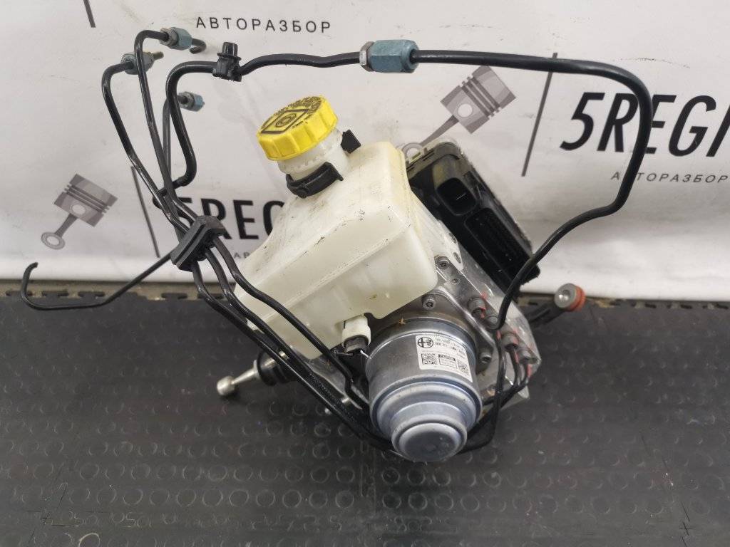 блок ABS Alfa Romeo Giulia 2 поколение 952 2019, 2.0 л., бензин, АКПП, rosso red, седан, задний привод, правый руль, 50560273 - фото №1