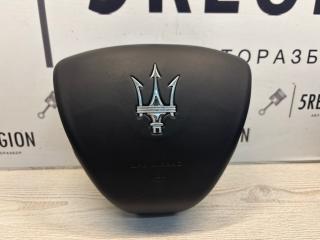 подушка безопасности водителя Maserati Levante 1 поколение [рестайлинг] M161 2023, 2.0 л., АКПП, внедорожник 5 дв., полный привод, правый руль, 670080501