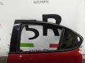 дверь задняя левая Alfa Romeo Giulia 2 поколение 952 2017, 2.9 л., бензин, АКПП, rosso competizione, седан, задний привод - фото №4