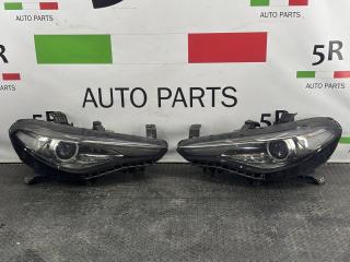 фара Alfa Romeo Giulia 2 поколение 952 2017, 2.9 л., бензин, АКПП, rosso competizione, седан, задний привод