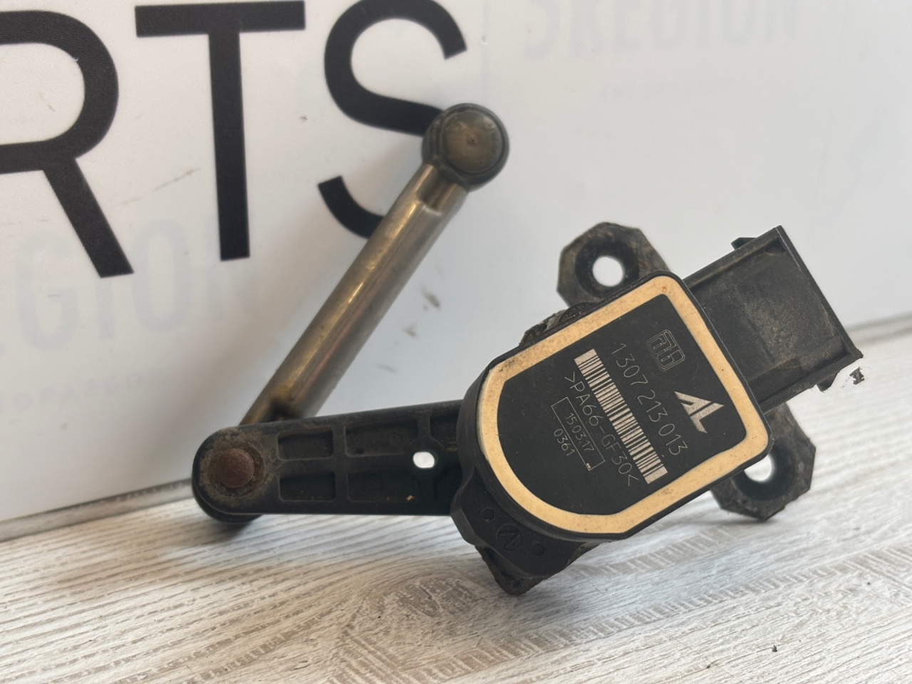 датчик дорожного просвета Alfa Romeo Stelvio 1 поколение 949 2018, 2.0 л., бензин, АКПП, полный привод - фото №1