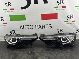 фара Alfa Romeo Stelvio 1 поколение 949 2019, 2.0 л., бензин, АКПП, montecarlo blue, внедорожник 5 дв., полный привод, правый руль