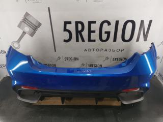 бампер задний Alfa Romeo Giulia 2 поколение [рестайлинг] 952 2022, 2.9 л., бензин, АКПП, blue misano, седан, задний привод, правый руль