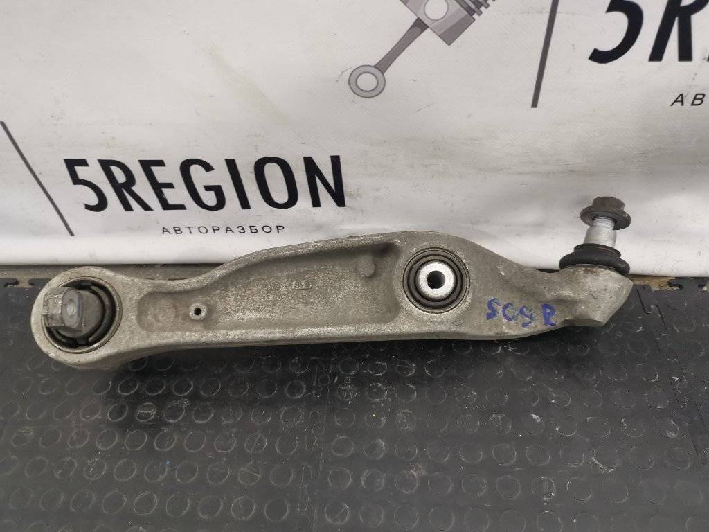 рычаг передний правый Alfa Romeo Stelvio 1 поколение 949 2019, 2.2 л., дизель, АКПП, внедорожник 5 дв., полный привод, правый руль - фото №1