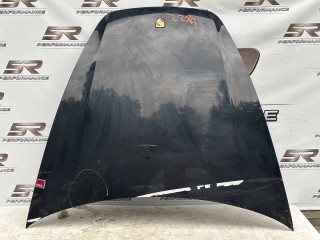 капот Porsche Cayenne GTS 958 2013, 4.8 л., M 48.02, бензин, робот, a1/041 (чёрный), внедорожник 5 дв., полный привод, 7P5010835, 7P5010835Q