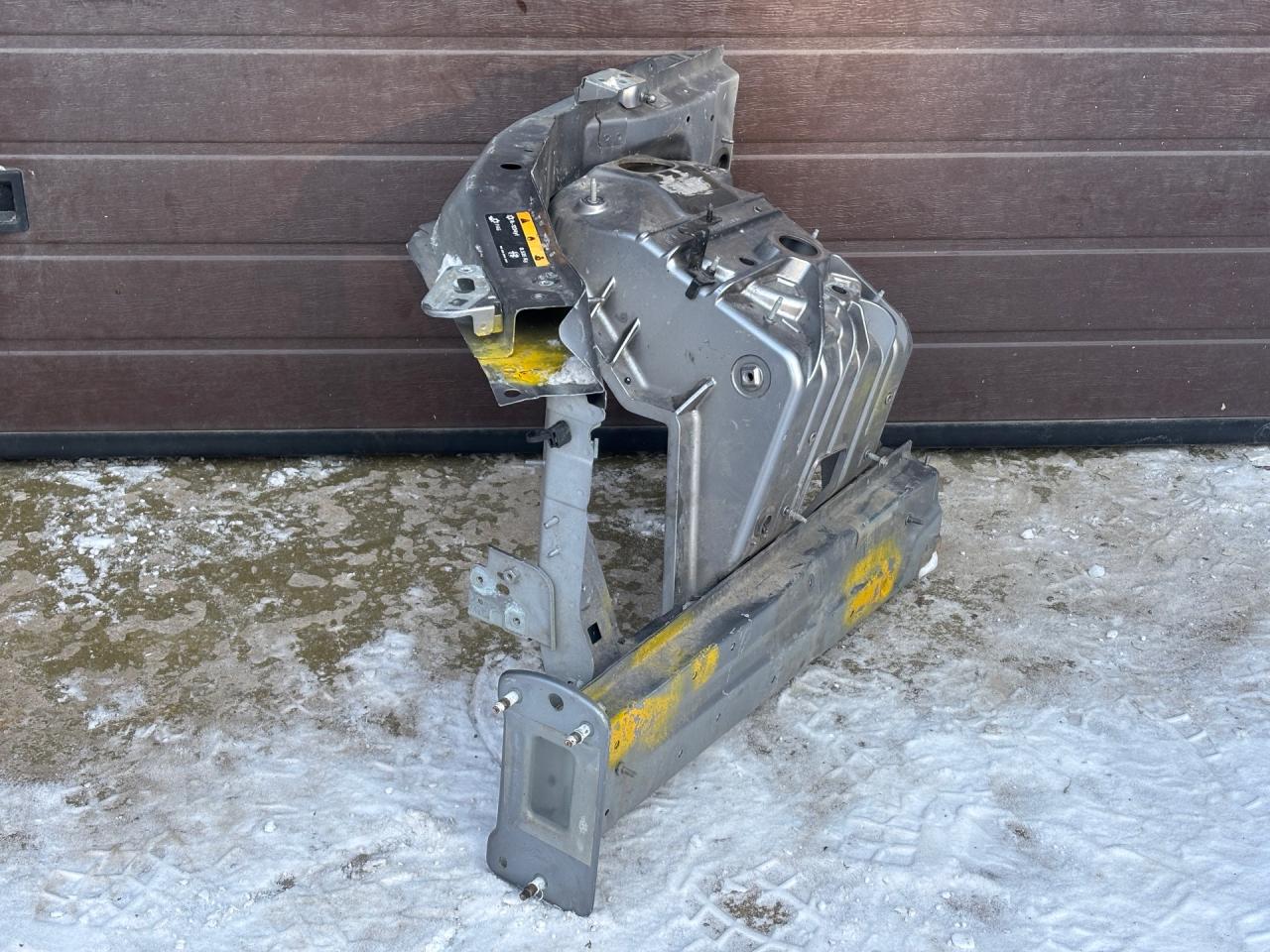 лонжерон правый Alfa Romeo Stelvio 1 поколение 949 2019, 2.0 л., бензин, АКПП, vesuvio gray metallic, внедорожник 5 дв., полный привод, правый руль - фото №1