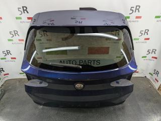крышка багажника (дверь 3-5) Alfa Romeo Stelvio 1 поколение 949 2018, 2.0 л., бензин, АКПП, montecarlo blue, внедорожник 5 дв., полный привод, правый руль