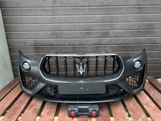 бампер передний Maserati Levante 1 поколение [рестайлинг] M161 2023, 2.0 л., АКПП, внедорожник 5 дв., полный привод, правый руль