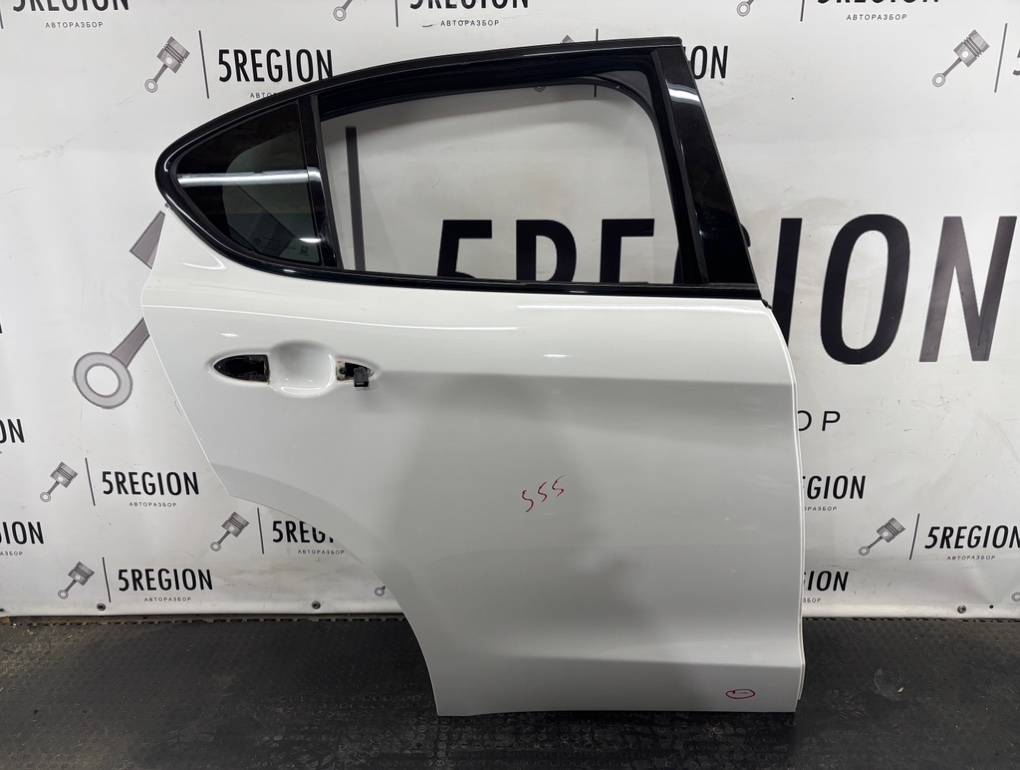дверь задняя правая Alfa Romeo Stelvio 1 поколение 949 2019, 2.2 л., дизель, АКПП, внедорожник 5 дв., полный привод, правый руль - фото №1