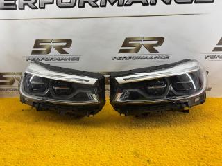 фара BMW 6 GT G32 2018, 3.0 л., B58 B30 A, бензин, АКПП, 300 alpinweiss, хетчбэк 5 дв., полный привод, правый руль, 7496445, 7496446