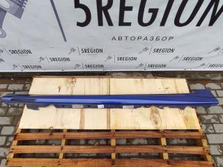 накладка на порог BMW 3 серия G20 2019, 2.0 л., B48 B20 B, бензин, АКПП, portimao blau (c31), седан, задний привод, правый руль, 51778069381