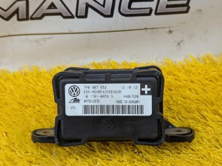 датчик ускорения Porsche Cayenne GTS 958 2013, 4.8 л., M 48.02, бензин, робот, a1/041 (чёрный), внедорожник 5 дв., полный привод, 7P0907652