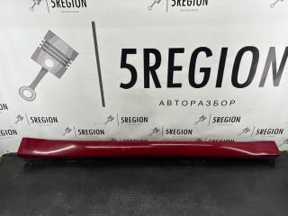 накладка на порог Alfa Romeo Giulia 2 поколение 952 2019, 2.0 л., бензин, АКПП, rosso red, седан, задний привод, правый руль