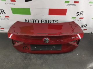 крышка багажника (дверь 3-5) Alfa Romeo Giulia 2 поколение 952 2017, 2.9 л., бензин, АКПП, rosso competizione, седан, задний привод, правый руль