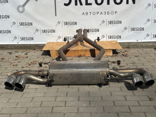 глушитель Alfa Romeo Stelvio 1 поколение 949 2019, 2.9 л., бензин, АКПП, внедорожник 5 дв., полный привод, правый руль, 50552401