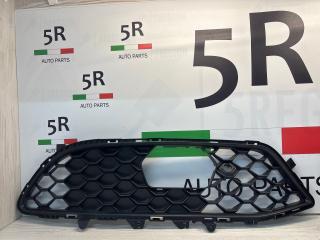 заглушка (решетка) в бампер Alfa Romeo Giulia 2 поколение 952 2018, 2.0 л., бензин, АКПП, задний привод, 156107965