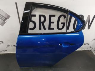 дверь задняя левая Alfa Romeo Giulia 2 поколение [рестайлинг] 952 2022, 2.9 л., бензин, АКПП, blue misano, седан, задний привод, правый руль