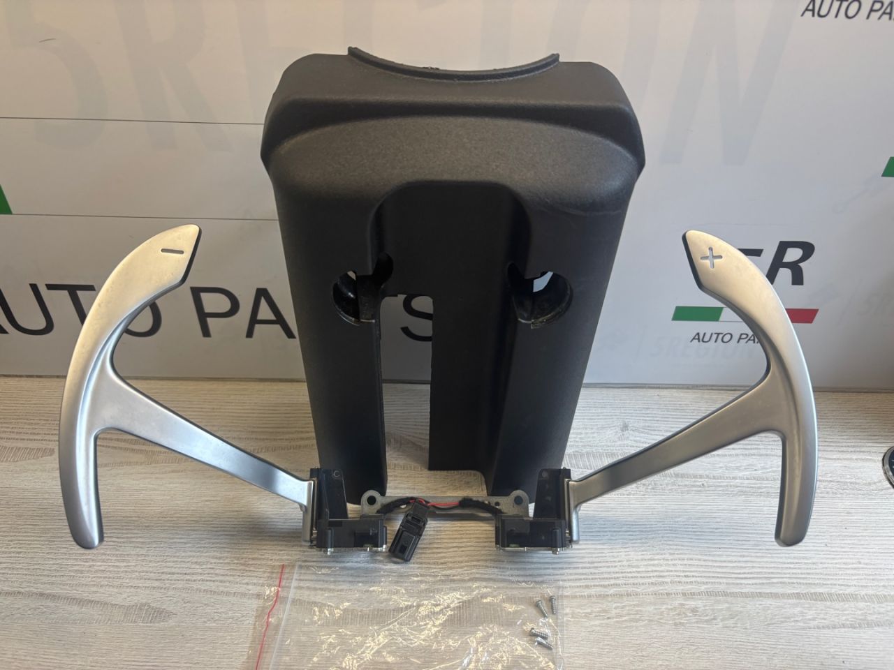 лепестки подрулевые переключения передач Alfa Romeo Giulia 2 поколение 952 2017, 2.9 л., бензин, АКПП, rosso competizione, седан, задний привод, правый руль - фото №1