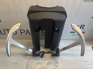 лепестки подрулевые переключения передач Alfa Romeo Giulia 2 поколение 952 2017, 2.9 л., бензин, АКПП, rosso competizione, седан, задний привод, правый руль