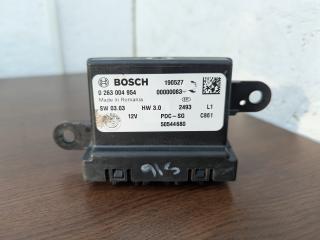 блок управления парктрониками Alfa Romeo Stelvio 1 поколение 949 2019, 2.0 л., бензин, АКПП, vesuvio gray metallic, внедорожник 5 дв., полный привод, правый руль, 0263004954, 5054468