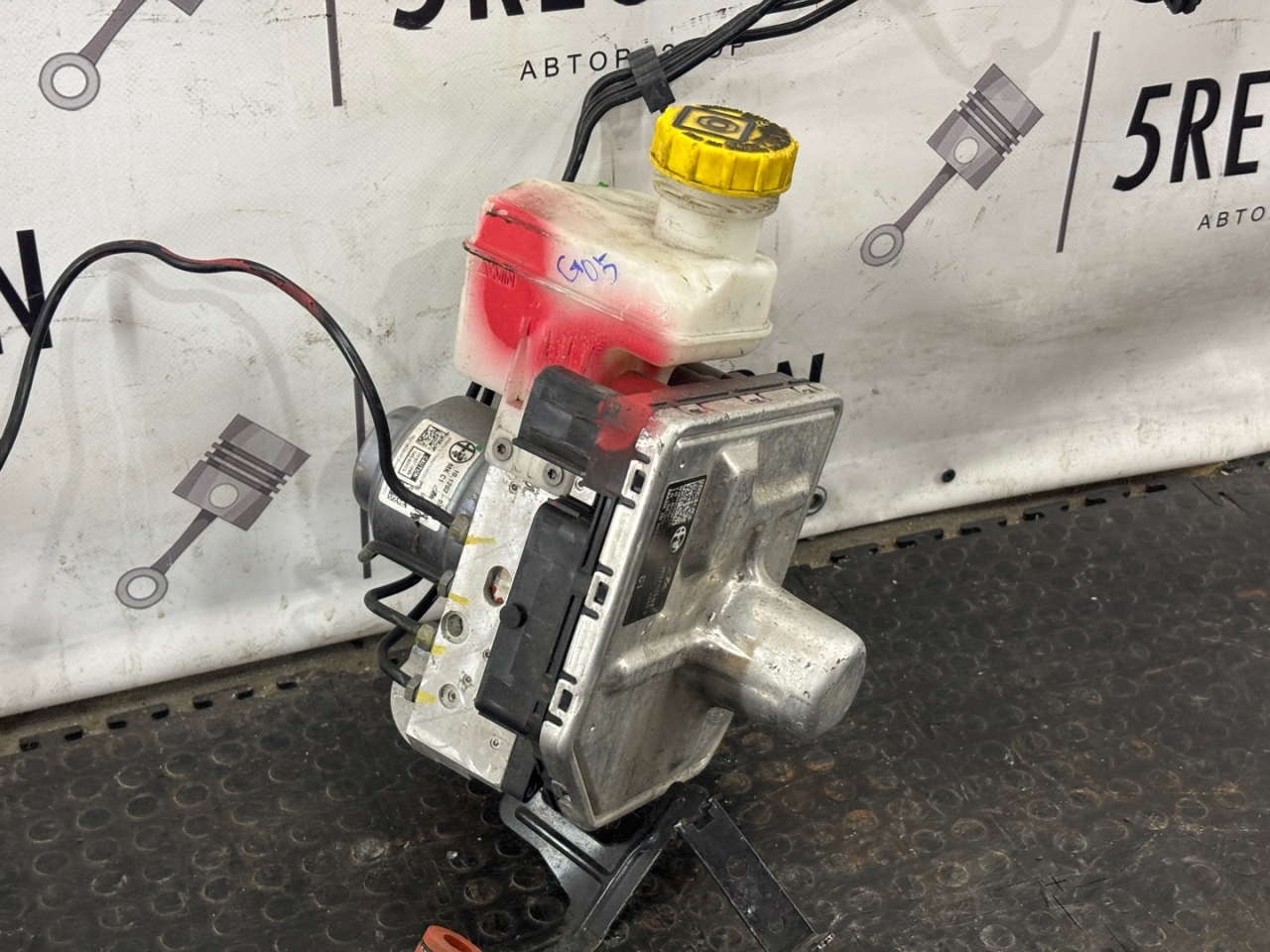 блок ABS Alfa Romeo Giulia 2 поколение 952 2018, 2.2 л., дизель, АКПП, montecarlo blue, седан, задний привод, правый руль, 505476770 - фото №1