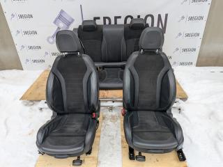 салон (комплект сидений) Alfa Romeo Giulia 2 поколение 952 2017, 2.9 л., бензин, АКПП, rosso competizione, седан, задний привод