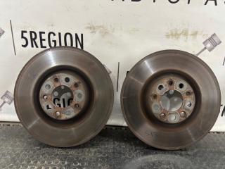 диски тормозные (комплект) Alfa Romeo Stelvio 1 поколение [рестайлинг] 949 2021, 2.0 л., бензин, АКПП, verde visconti metallic, внедорожник 5 дв., полный привод, правый руль