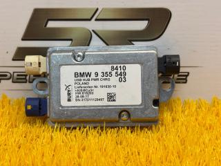 блок управления USB BMW 6 GT G32 2018, 3.0 л., B58 B30 A, бензин, АКПП, 300 alpinweiss, хетчбэк 5 дв., полный привод, правый руль, 9355549, 84109355549
