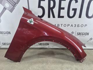 крыло переднее правое Alfa Romeo Stelvio 1 поколение 949 2019, 2.9 л., бензин, АКПП, rosso competizione, внедорожник 5 дв., полный привод, правый руль