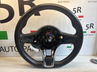 руль Alfa Romeo Stelvio 1 поколение [рестайлинг] 949 2021, 2.0 л., бензин, АКПП, vesuvio gray metallic, внедорожник 5 дв., полный привод, правый руль