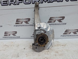 кулак поворотный левый Porsche Cayenne GTS 958 2013, 4.8 л., M 48.02, бензин, робот, a1/041 (чёрный), внедорожник 5 дв., полный привод, 7P0407245A