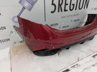 бампер задний Alfa Romeo Giulia 2 поколение 952 2017, 2.9 л., бензин, АКПП, rosso competizione, седан, задний привод
