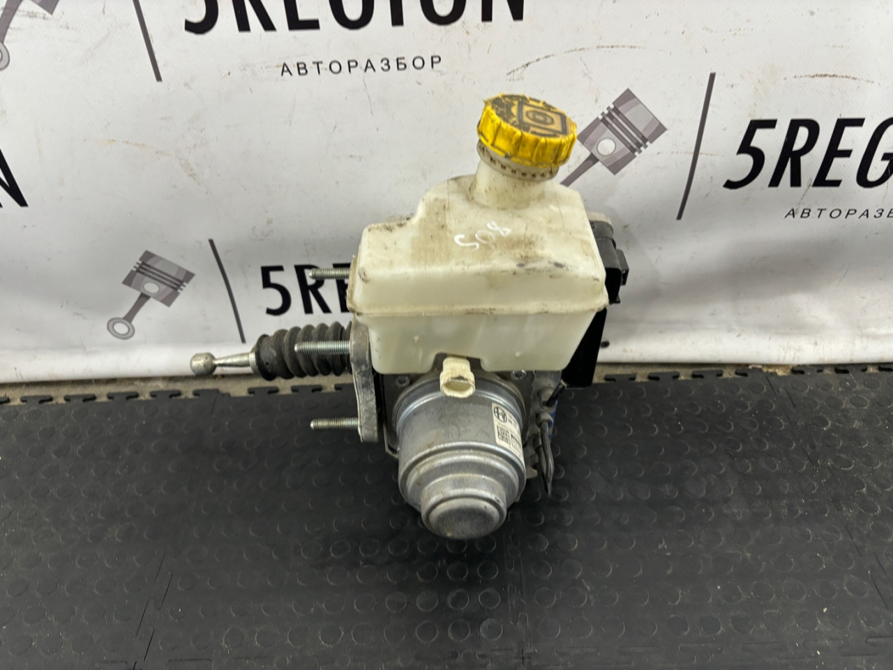 блок ABS Alfa Romeo Stelvio 1 поколение 949 2019, 2.2 л., дизель, АКПП, внедорожник 5 дв., полный привод, правый руль, 505621630 - фото №1