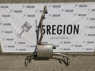 глушитель BMW X3 G01 (2017 - 2026), 2.0 л., B47 C20 A, дизель, 8592301