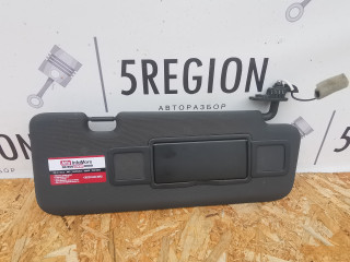 козырек солнцезащитный Alfa Romeo Stelvio 1 поколение 949 2019, 2.0 л., бензин, АКПП, rosso red, внедорожник 5 дв., полный привод, правый руль